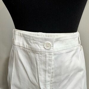 Talbots brand Women's White capri pants size 16 Petite